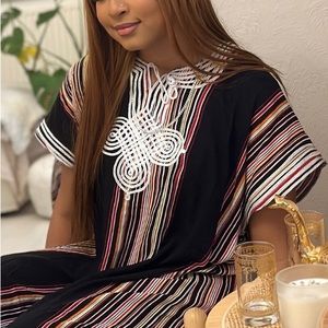 Moroccan Kaftan Summer Dress for Girls size 4